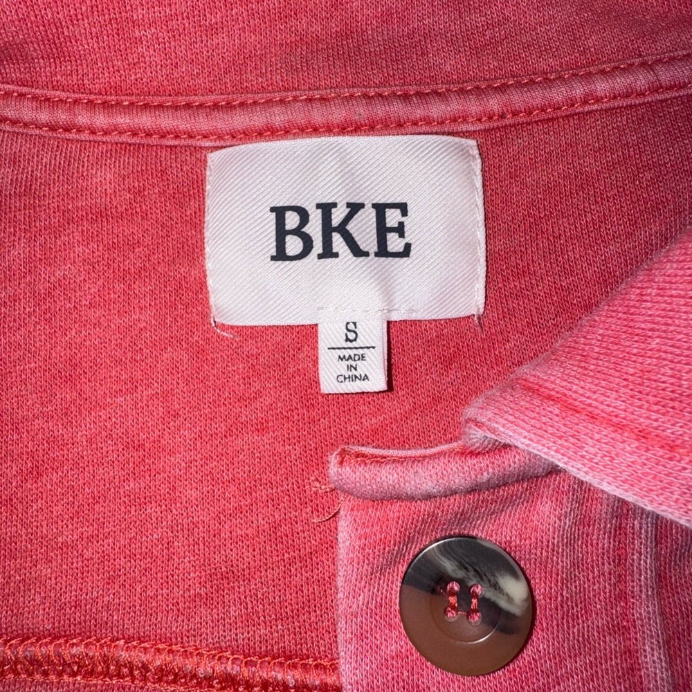 Pink shacket - Picture 3 of 4
